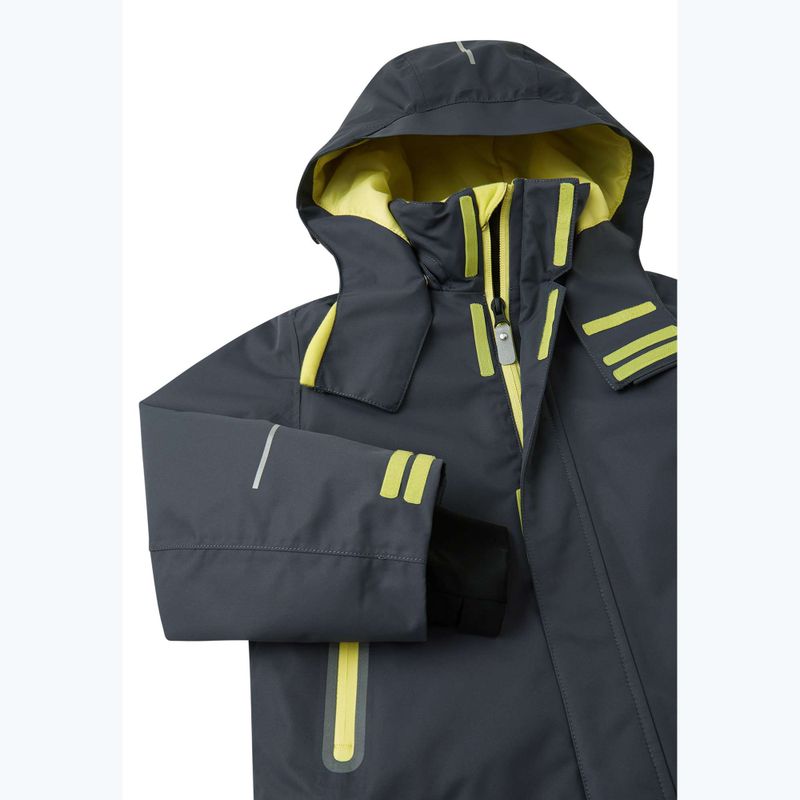 Детско ски яке Reima Kairala soft black 4
