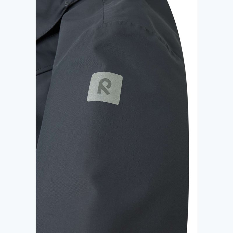 Детско ски яке Reima Kairala soft black 8