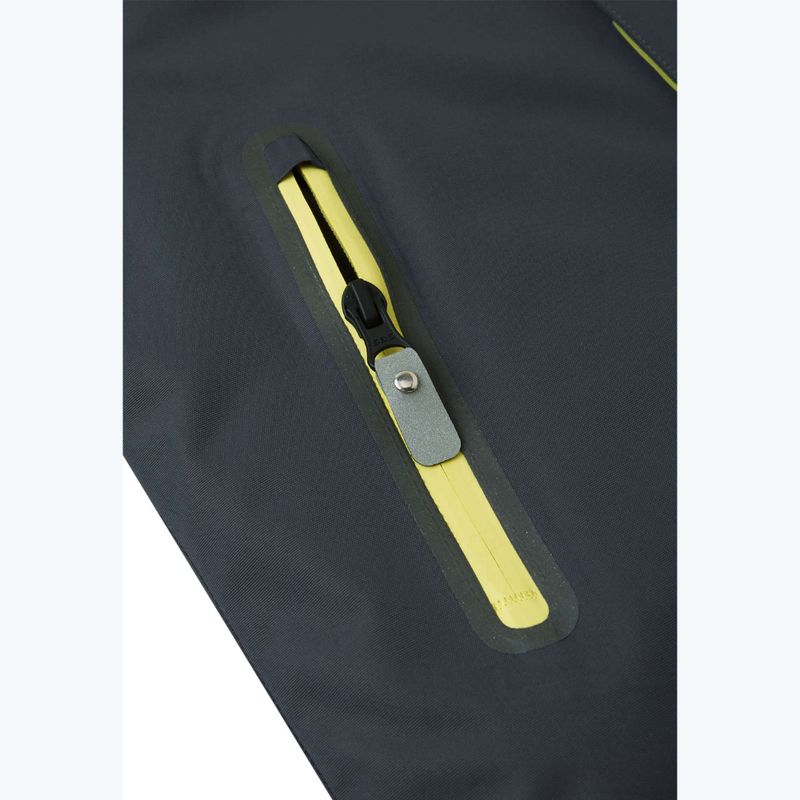 Детско ски яке Reima Kairala soft black 10