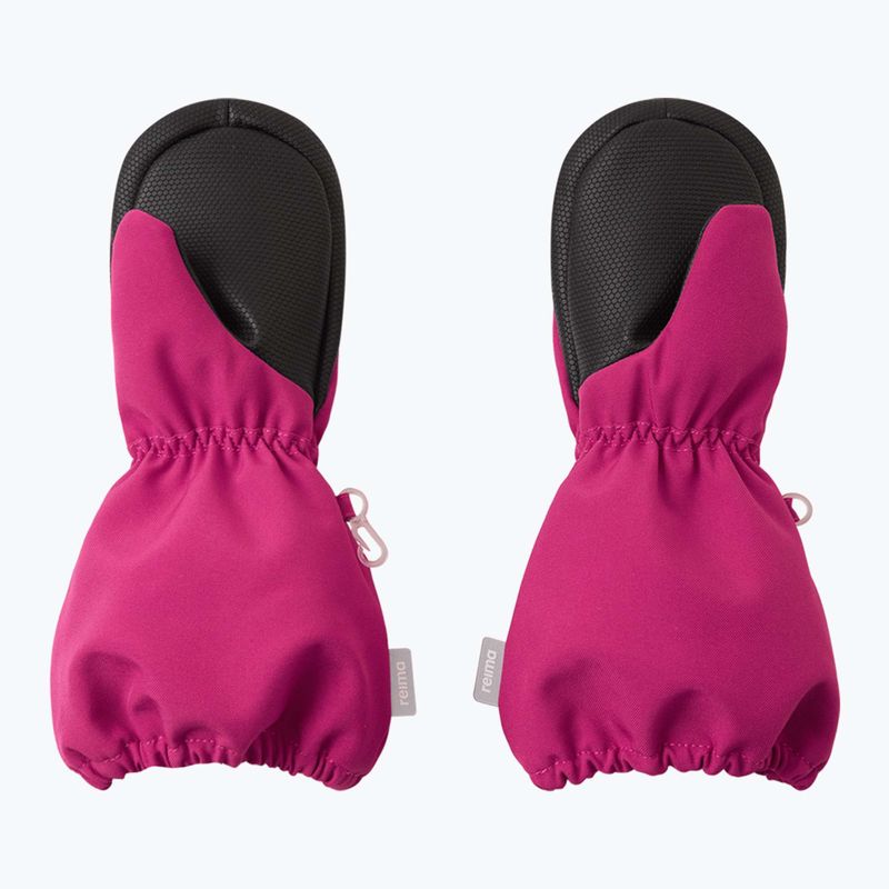 Детски зимни ръкавици Reima Moffen rosy berry 2