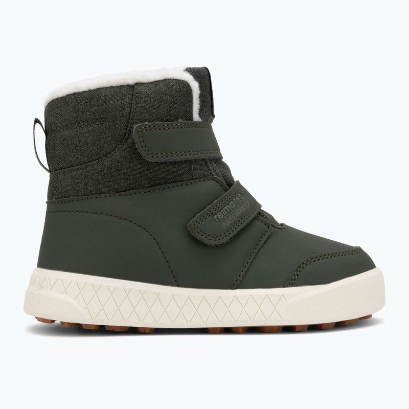 Детски ботуши за сняг Reima Pyrytys thyme green 2