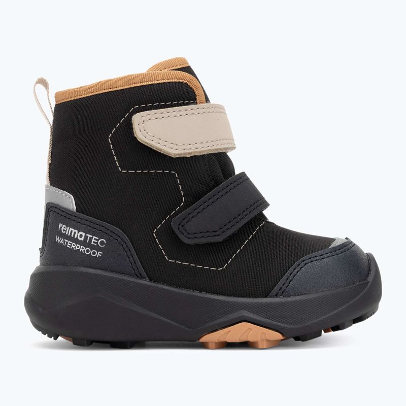 Детски ботуши за сняг Reima Talviuni black 2