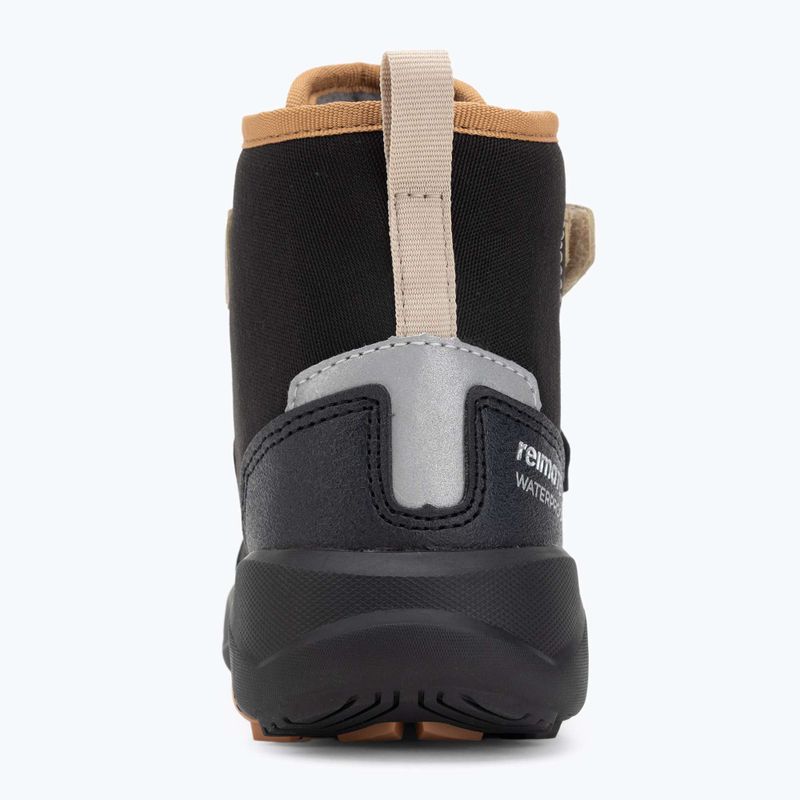 Детски ботуши за сняг Reima Talviuni black 6