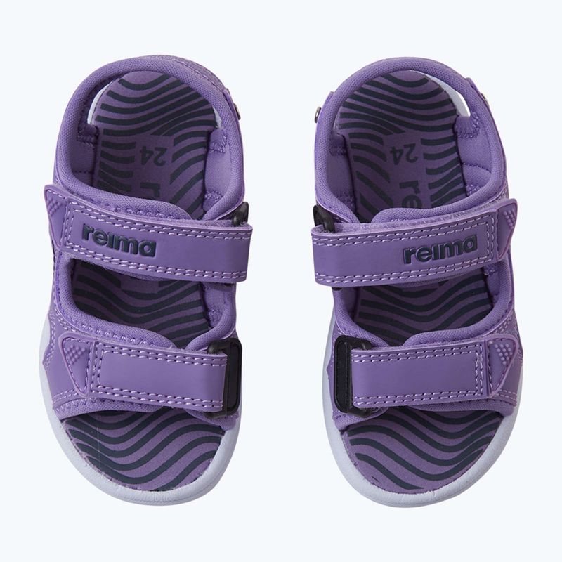 Детски сандали Reima Bungee misty violet 5