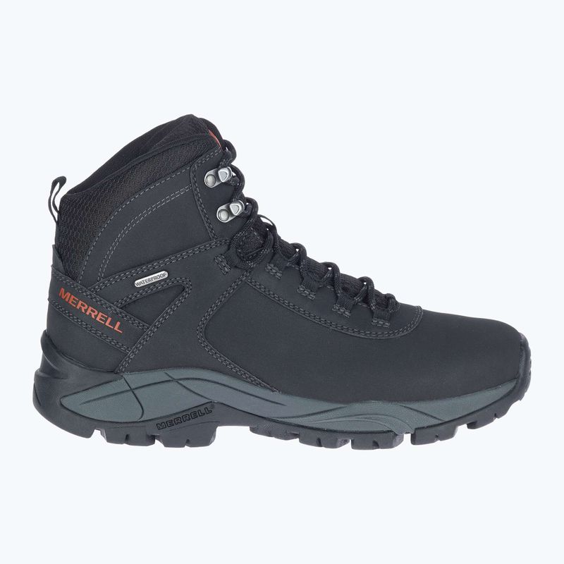 Мъжки туристически обувки Merrell Vego Mid Ltr Wp black 8