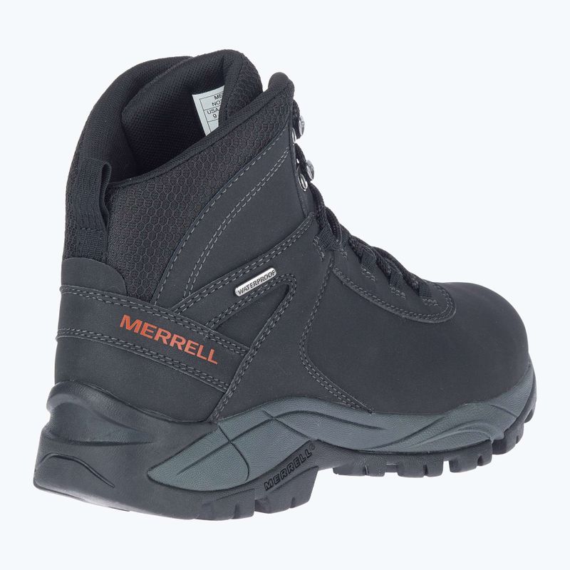 Мъжки туристически обувки Merrell Vego Mid Ltr Wp black 10