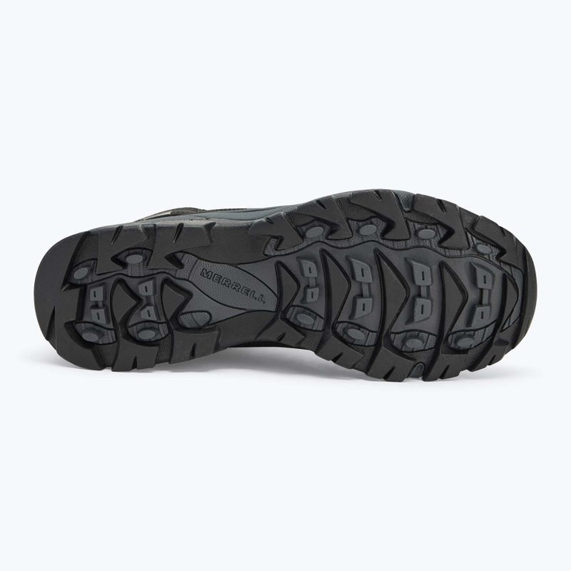 Мъжки туристически обувки Merrell Vego Mid Ltr Wp black 4