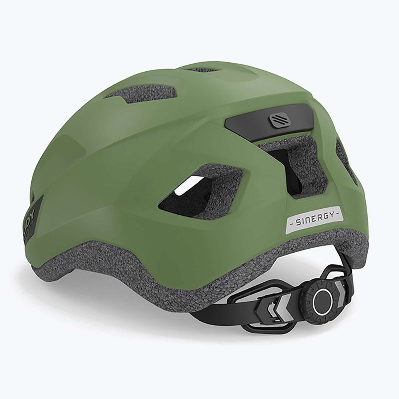 Велосипедна каска Rudy Project Sinergy pantanal green matte 4