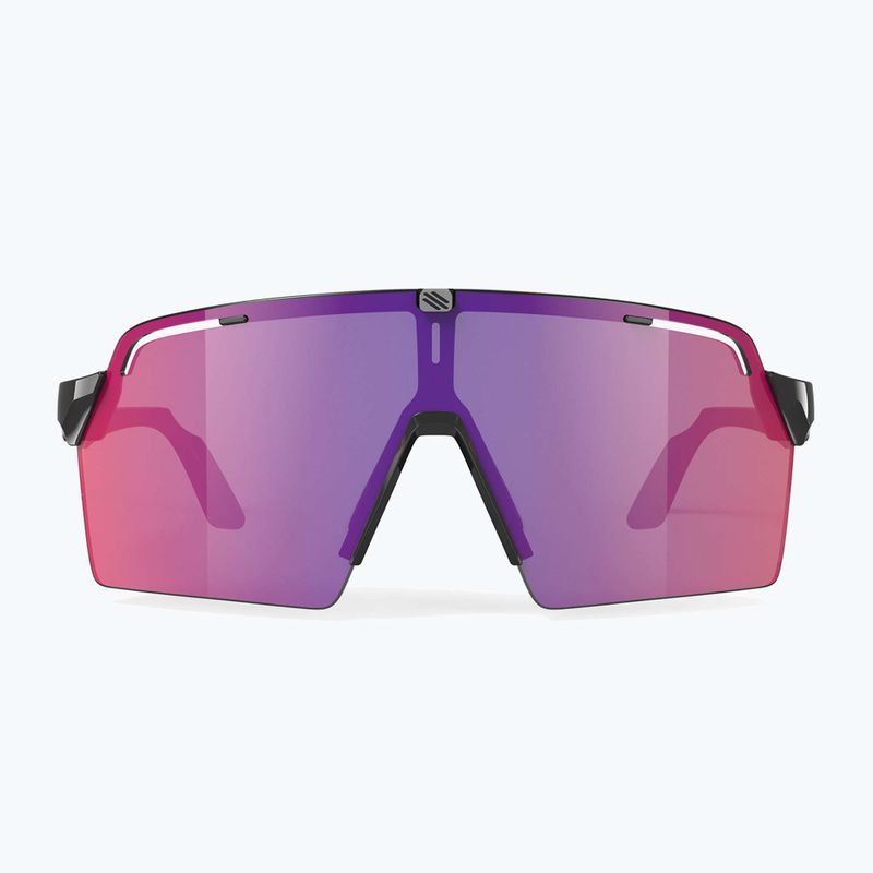 Слънчеви очила Rudy Project Spinshield Pro black gloss/multilaser red 3