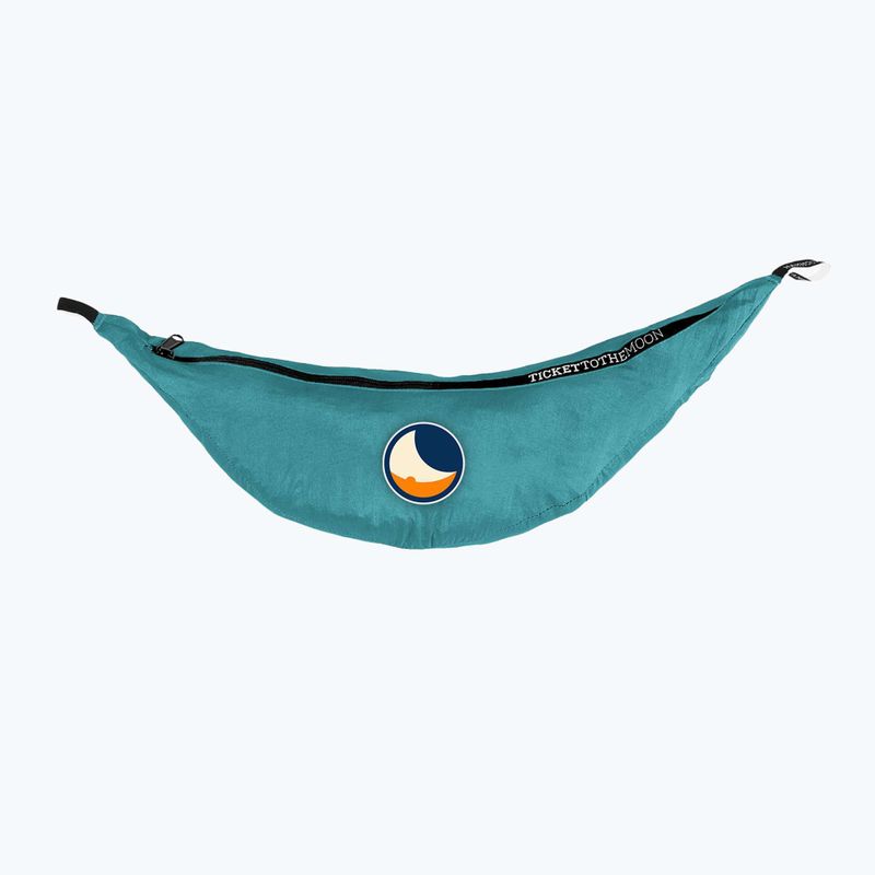 Туристически хамак Ticket To The Moon Compact aqua 2