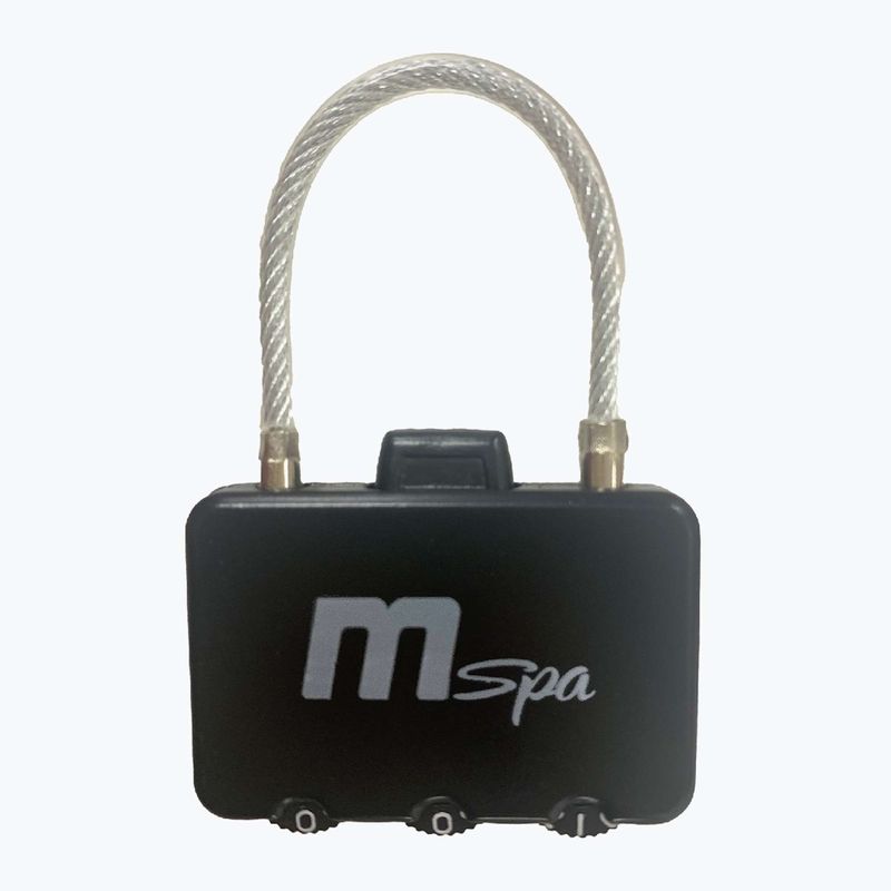 Хидромасажен басейн за 6 души MSpa Premium Super Camaro черно 10