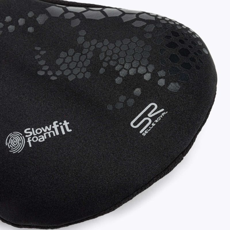 Калъф за седалка Selle Royal Memory Fit Foam Large black 4