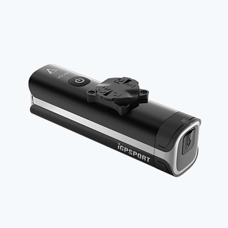 Преден велосипеден фар iGPSPORT VS1200 + M80 black 3