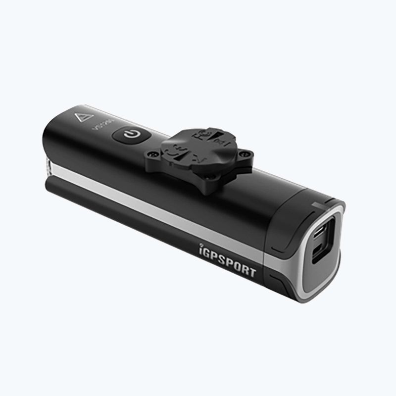Преден велосипеден фар iGPSPORT VS1200 + M80 black 4