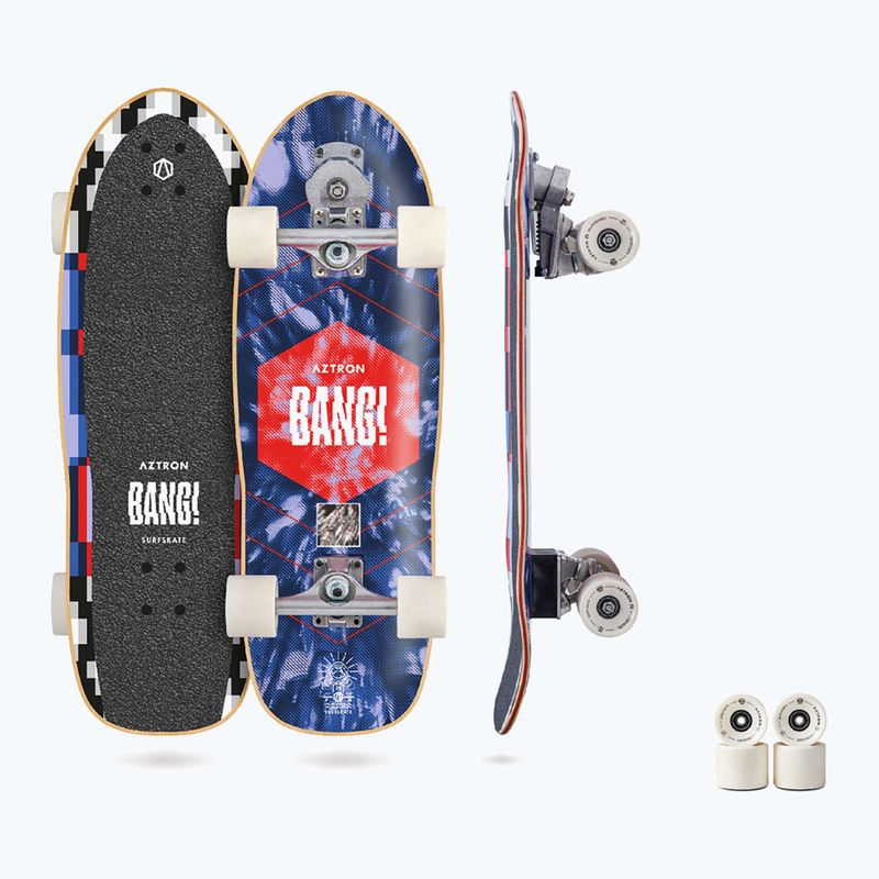 Aztron Bang 29 Surfskate скейтборд 2