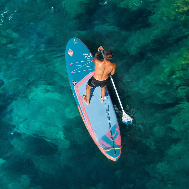 SUP дъска Aquatone Wave Plus 11'0“ 21