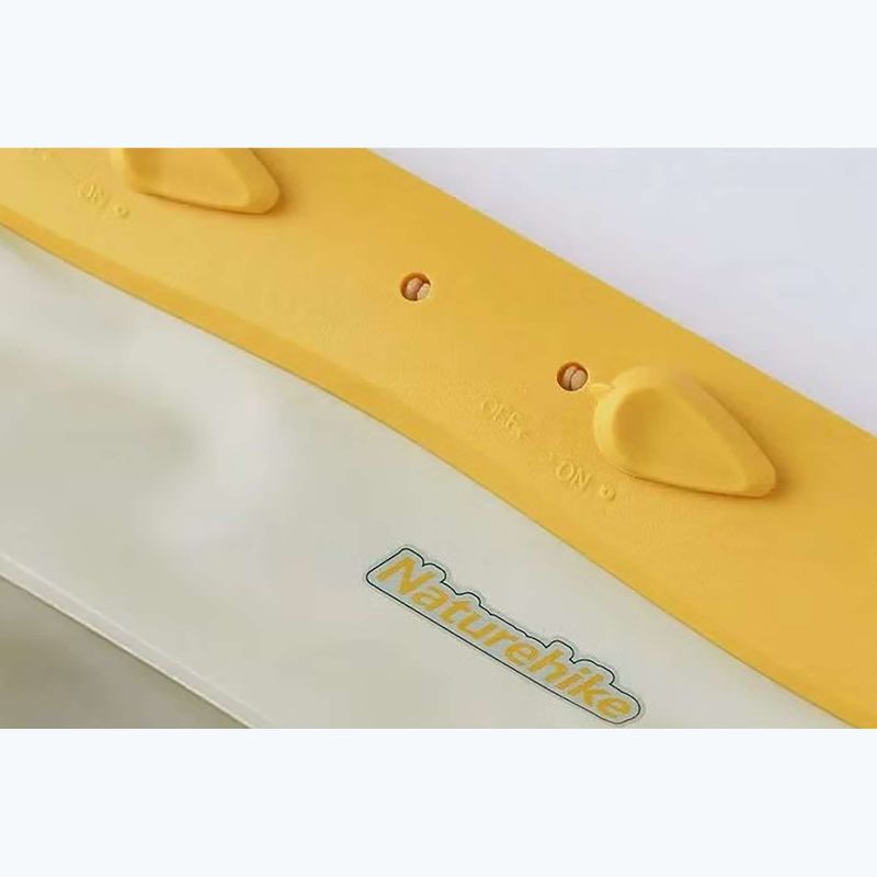 Водоустойчива чанта Naturehike Bag L yellow 3