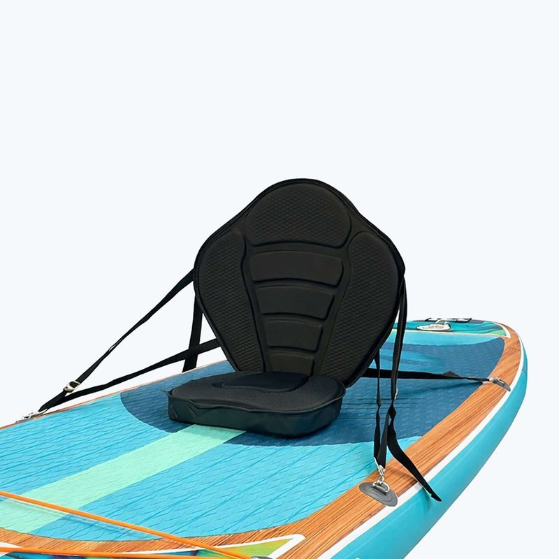 Каяк седалка за SUP дъска Sun Reflections Raised Каяк/Sup black 3