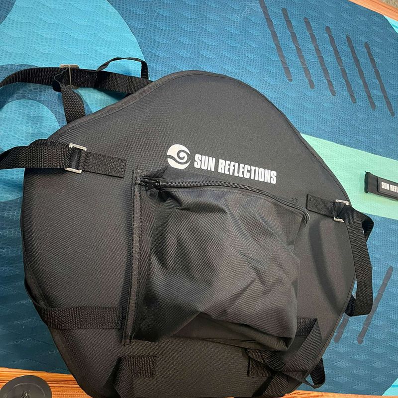 Каяк седалка за SUP дъска Sun Reflections Raised Каяк/Sup black 6