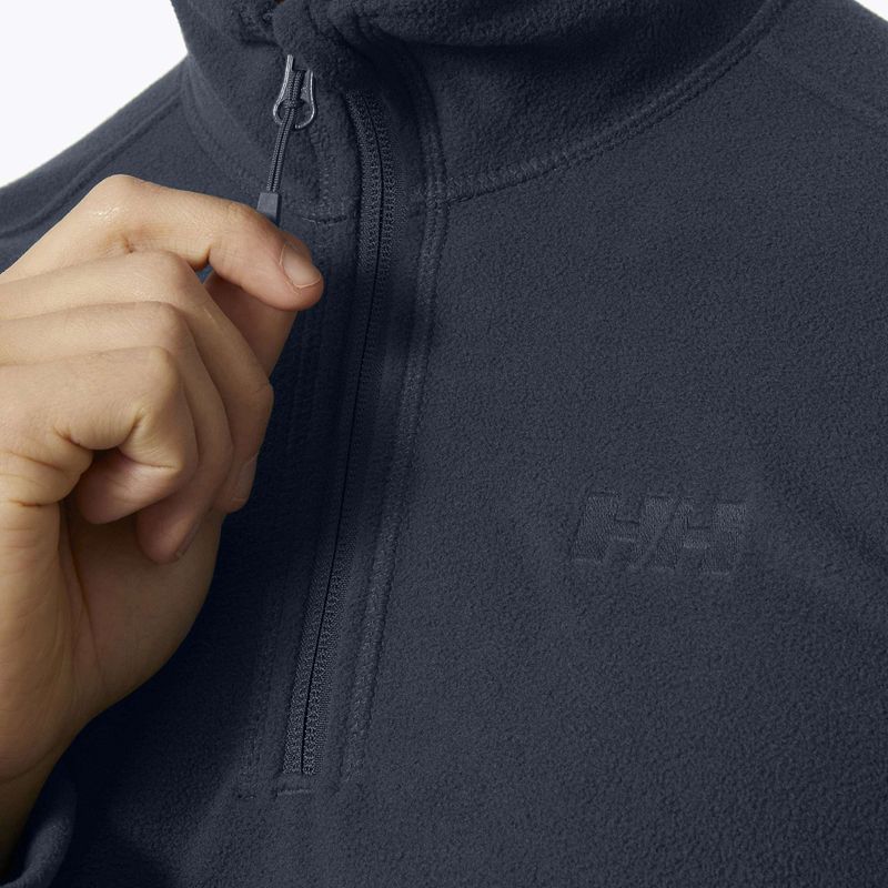 Helly Hansen мъжки поларен суитшърт Daybreaker 1/2 Zip 599 тъмно синьо 50844 3