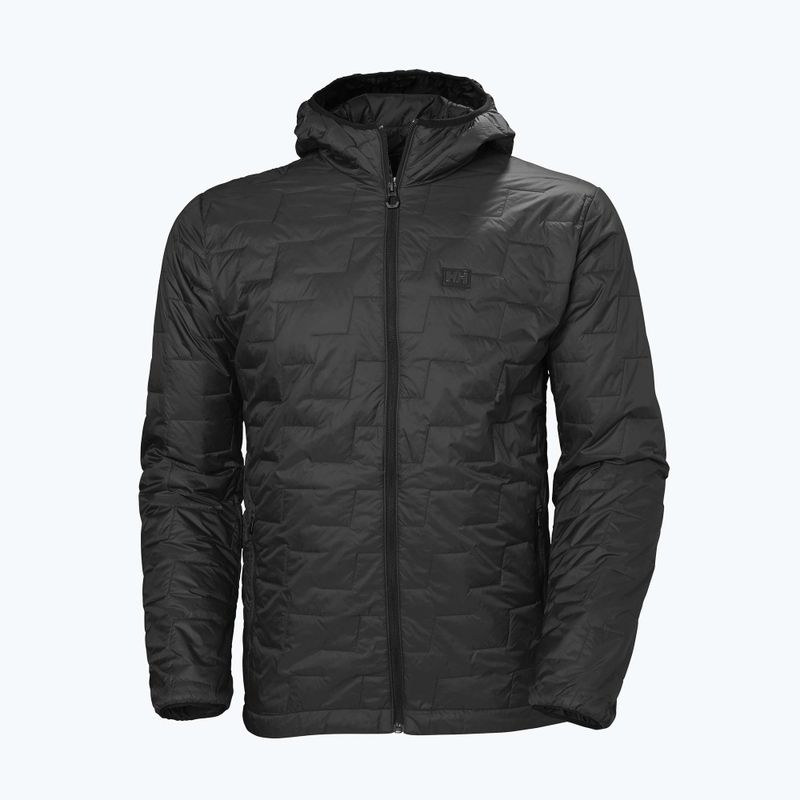 Helly Hansen Lifaloft хибридно яке с качулка и изолатор, черно, матово 5