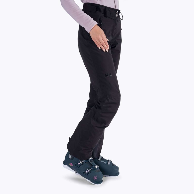 Helly Hansen Legendary Insulated дамски ски панталон черен 65683_990 2