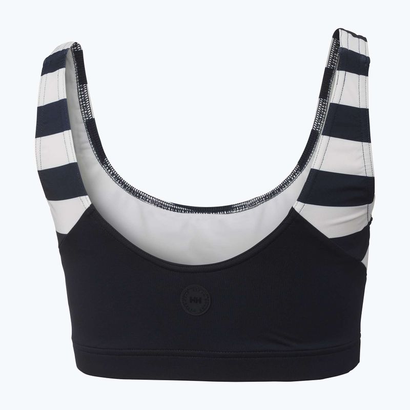 Горнище на бански костюм Helly Hansen HP Bikini Top navy stripe 2