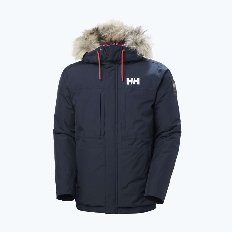 Мъжки Helly Hansen Coastal 3.0 Parka пухено яке в тъмносиньо 7
