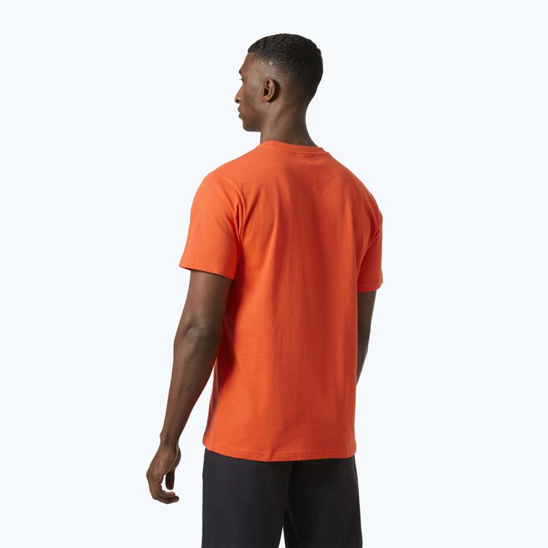 Мъжка тениска Helly Hansen HH Box flame 2