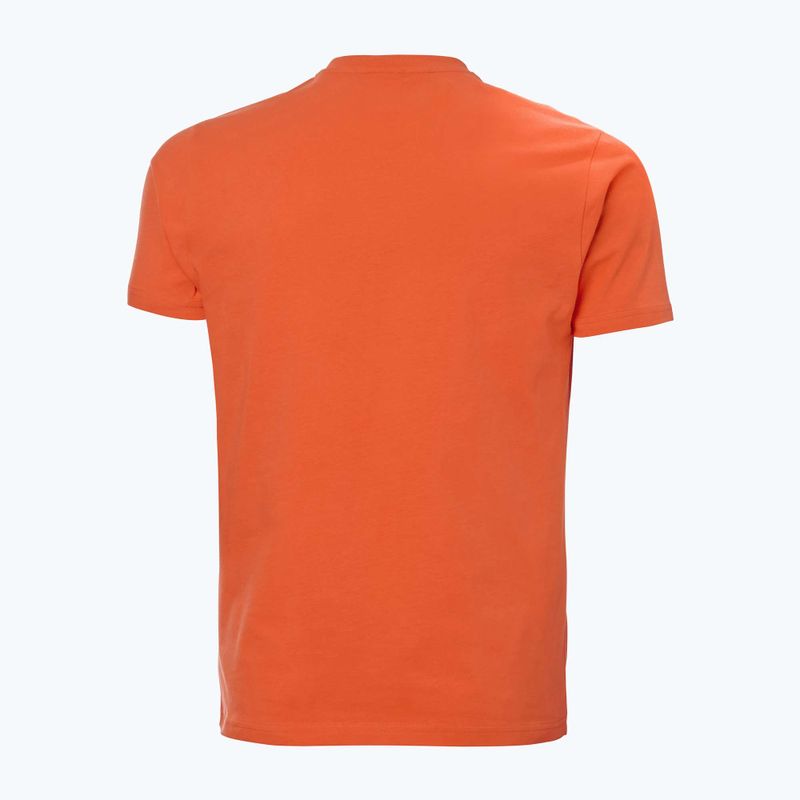 Мъжка тениска Helly Hansen HH Box flame 5