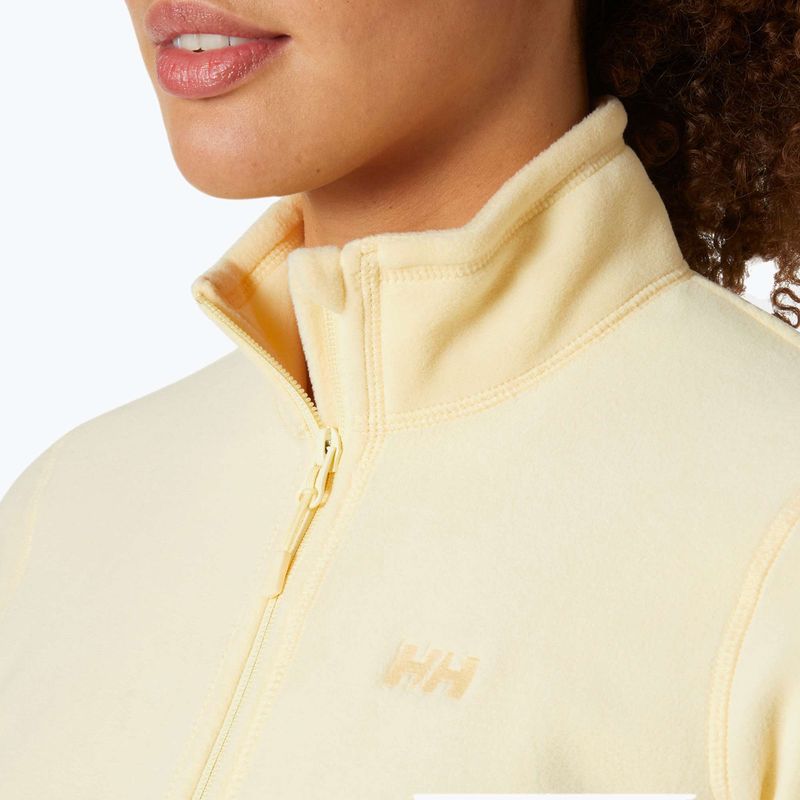 Helly Hansen дамски суитшърт Daybreaker yellow cream 3