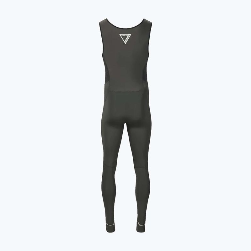 Мъжки неопреннов костюм за плуване Musto Flexlite Dynamic 2 mm Long John dark grey 2