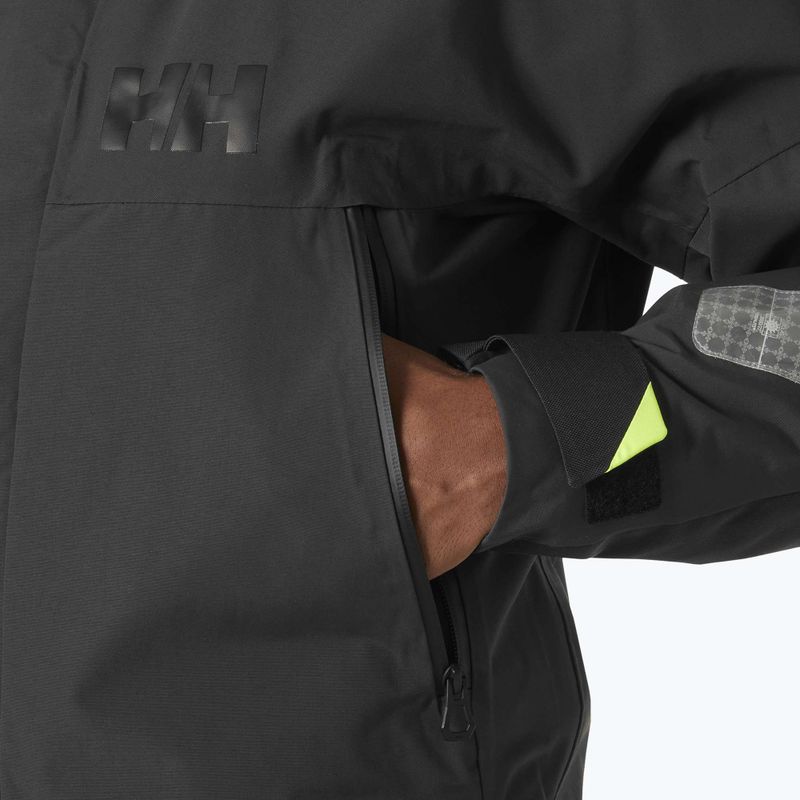 Helly Hansen Skagen Offshore мъжко дъждобранно яке ebony 7