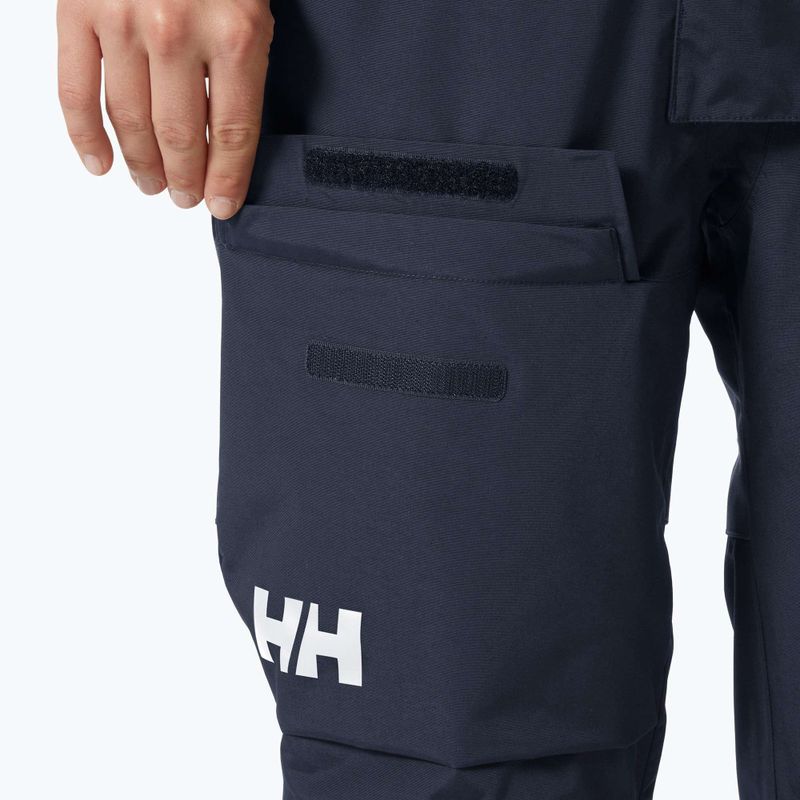 Дамски панталони за ветроходство Helly Hansen Pier 4.0 Bib navy 4