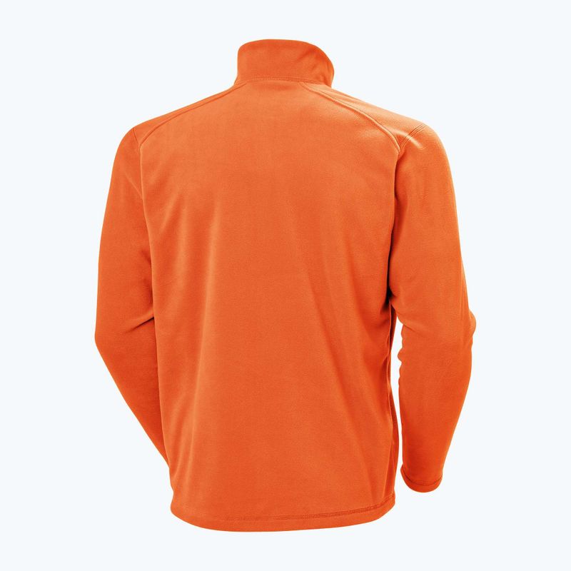 Дамски суитшърт Helly Hansen Daybreaker с 1/2 zip patrol orange 6