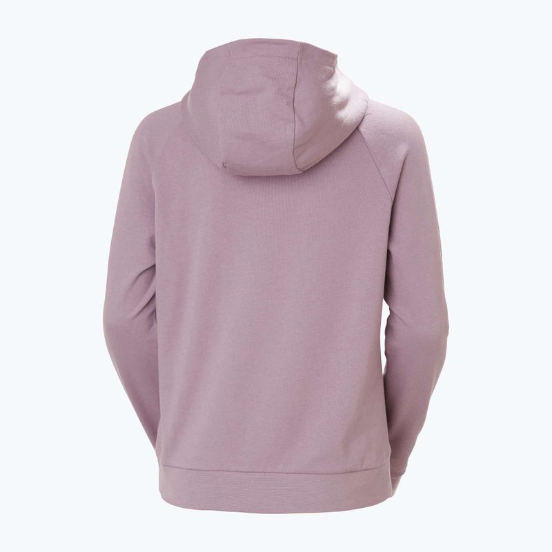 Дамски суитшърт Helly Hansen Core Graphic Hoodie purple clay 5