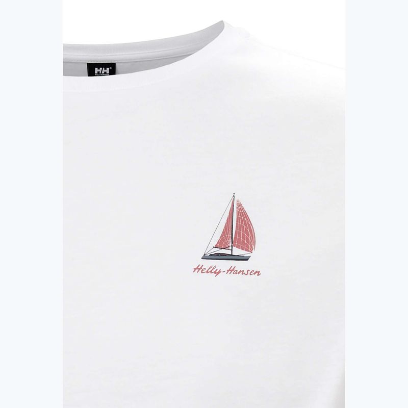 Мъжка тениска Helly Hansen Shoreline 3.0 white 3
