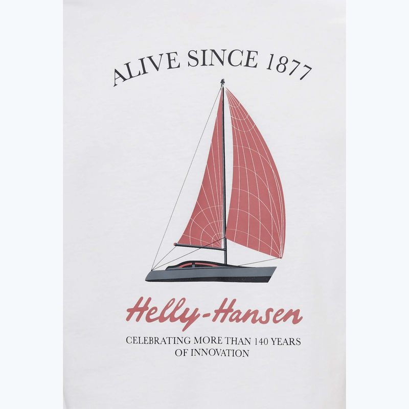 Мъжка тениска Helly Hansen Shoreline 3.0 white 4