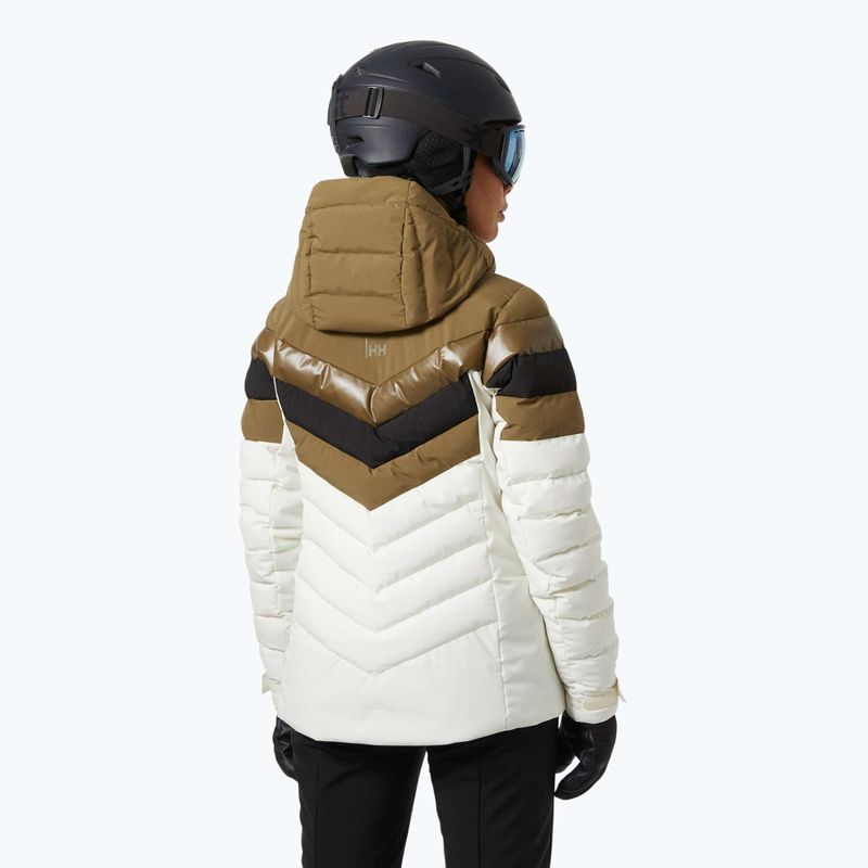 Дамско ски яке Imperial Puffy сепия на Helly Hansen 2