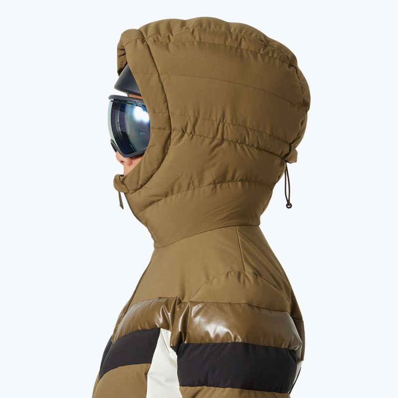 Дамско ски яке Imperial Puffy сепия на Helly Hansen 3