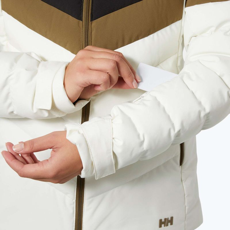 Дамско ски яке Imperial Puffy сепия на Helly Hansen 5