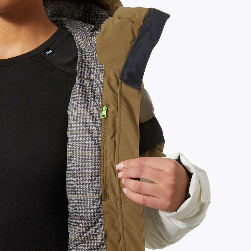 Дамско ски яке Imperial Puffy сепия на Helly Hansen 8