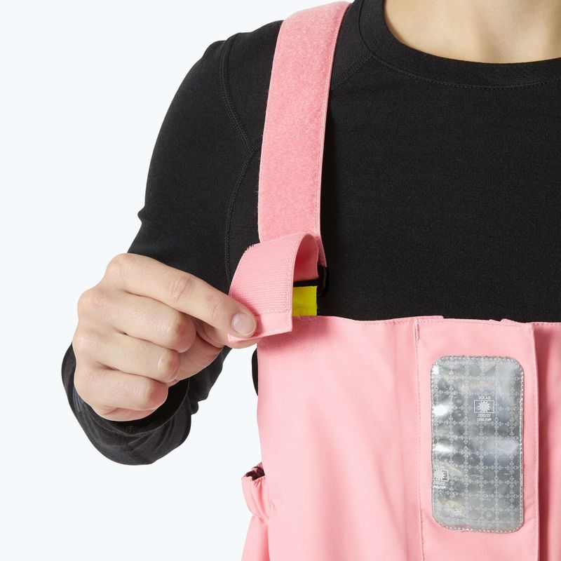Дамски панталони за ветроходство Helly Hansen Pier 4.0 Bib coral almond 3