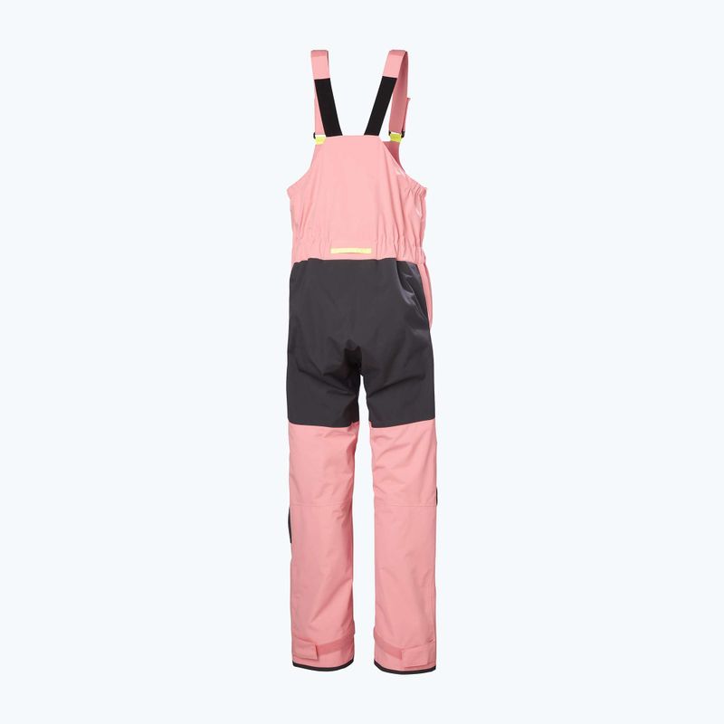 Дамски панталони за ветроходство Helly Hansen Pier 4.0 Bib coral almond 7