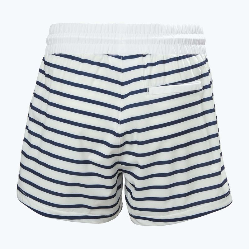Дамски шорти за ветроходство Helly Hansen Thalia 4“ white navy stripe 6