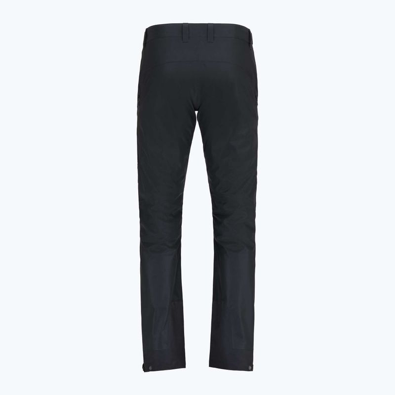 Мъжки панталони за трекинг NORRONA Falketind Gore-Tex caviar black 5