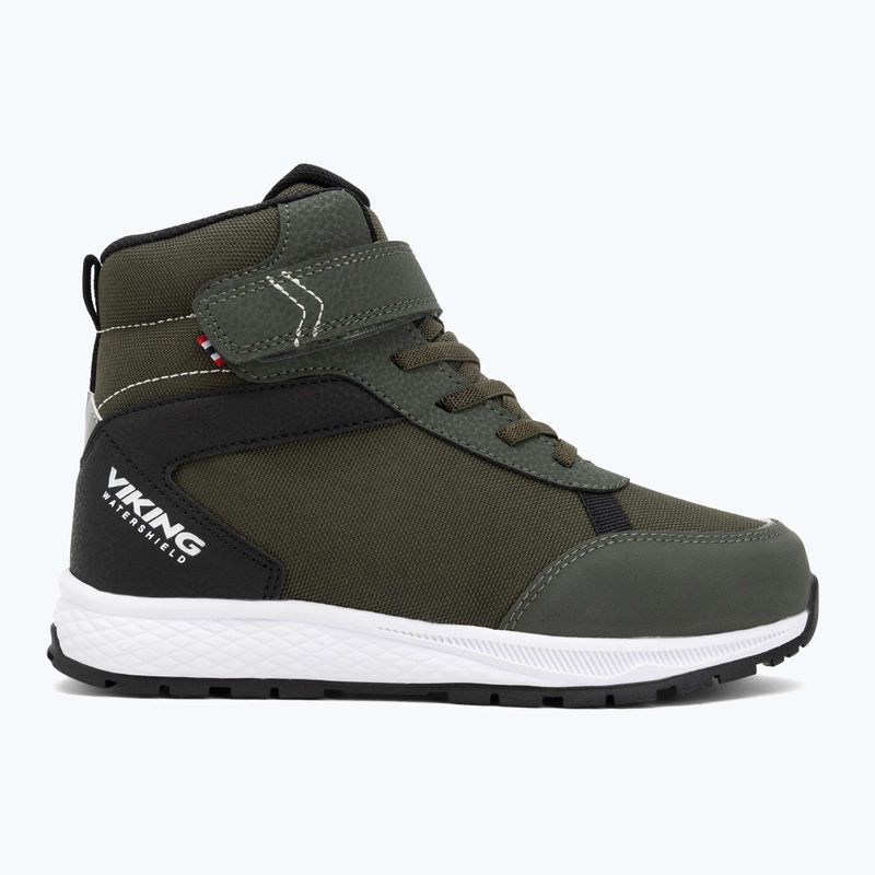 Детски ботуши за сняг Viking Footwear Equip Warm Waterproof 1V pine/black 2