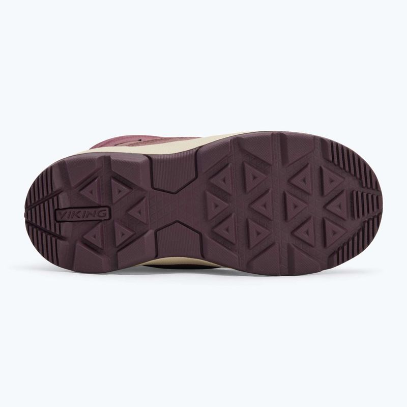 Детски ботуши за сняг Viking Footwear Toasty Pull-On Warm GTX antiquerose 4