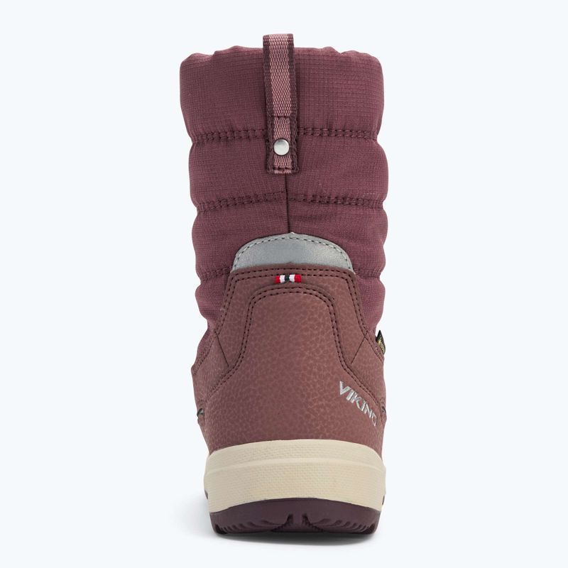 Детски ботуши за сняг Viking Footwear Toasty Pull-On Warm GTX antiquerose 6