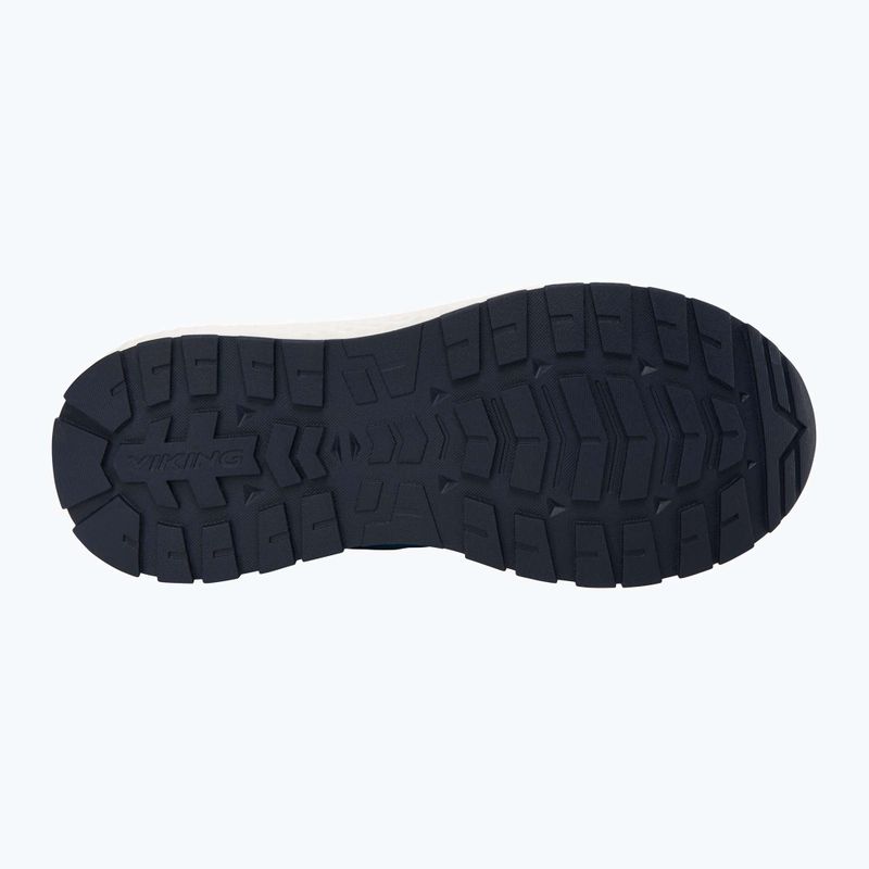 Детски ботуши за сняг Viking Footwear Equip Defence Warm WP 1V blue/ navy 11